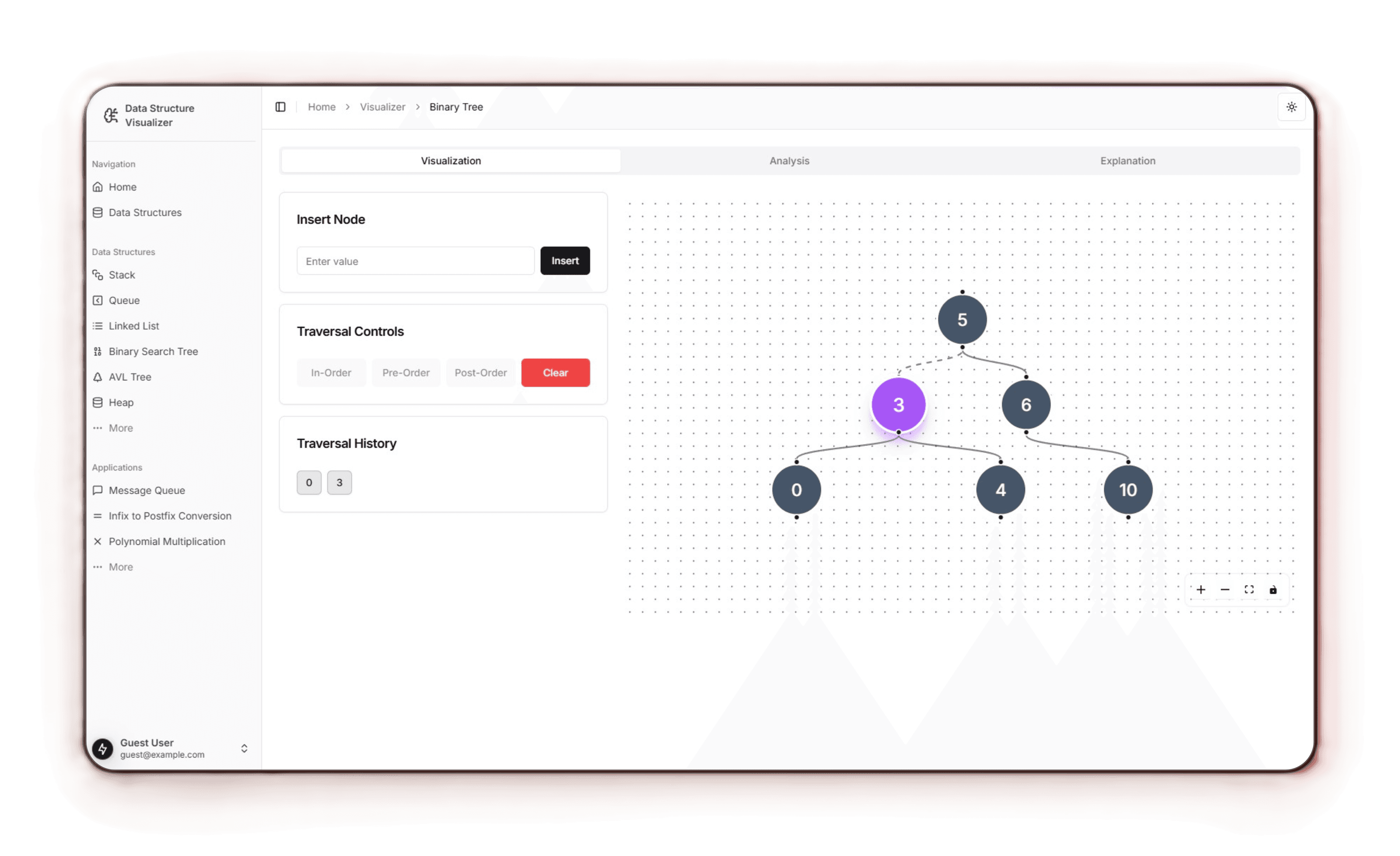 Visualizer Preview